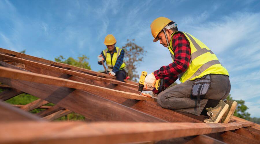 Professional Flat Roofing Installation services in Howard Lake, MN